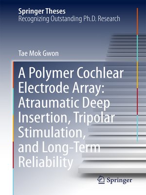 cover image of A Polymer Cochlear Electrode Array